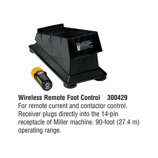 Miller Syncrowave® 400 - Complete Package w/ Wireless Foot Pedal 951832 for sale